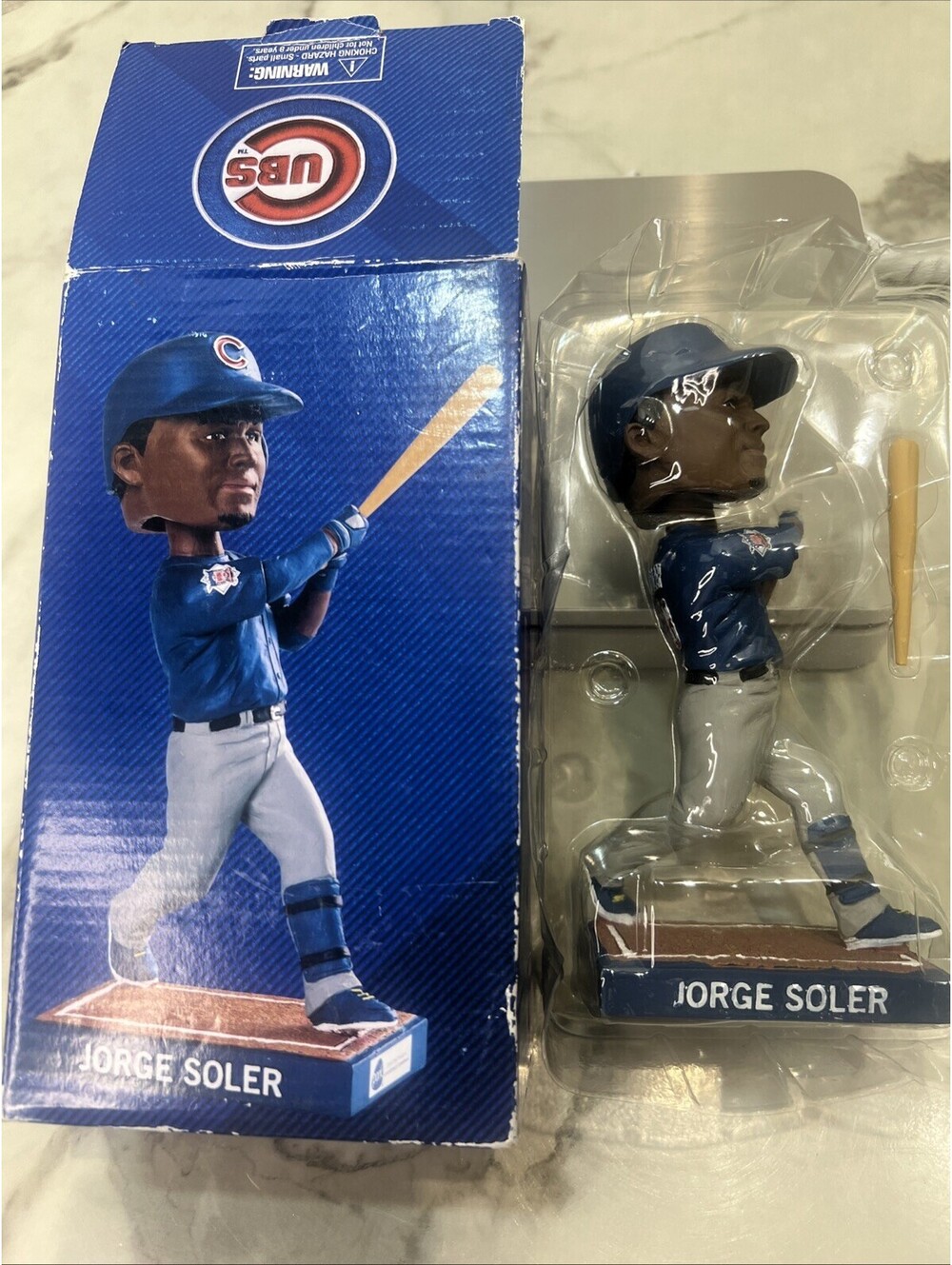 Chicago Cubs Jorge Soler Bobble Head 